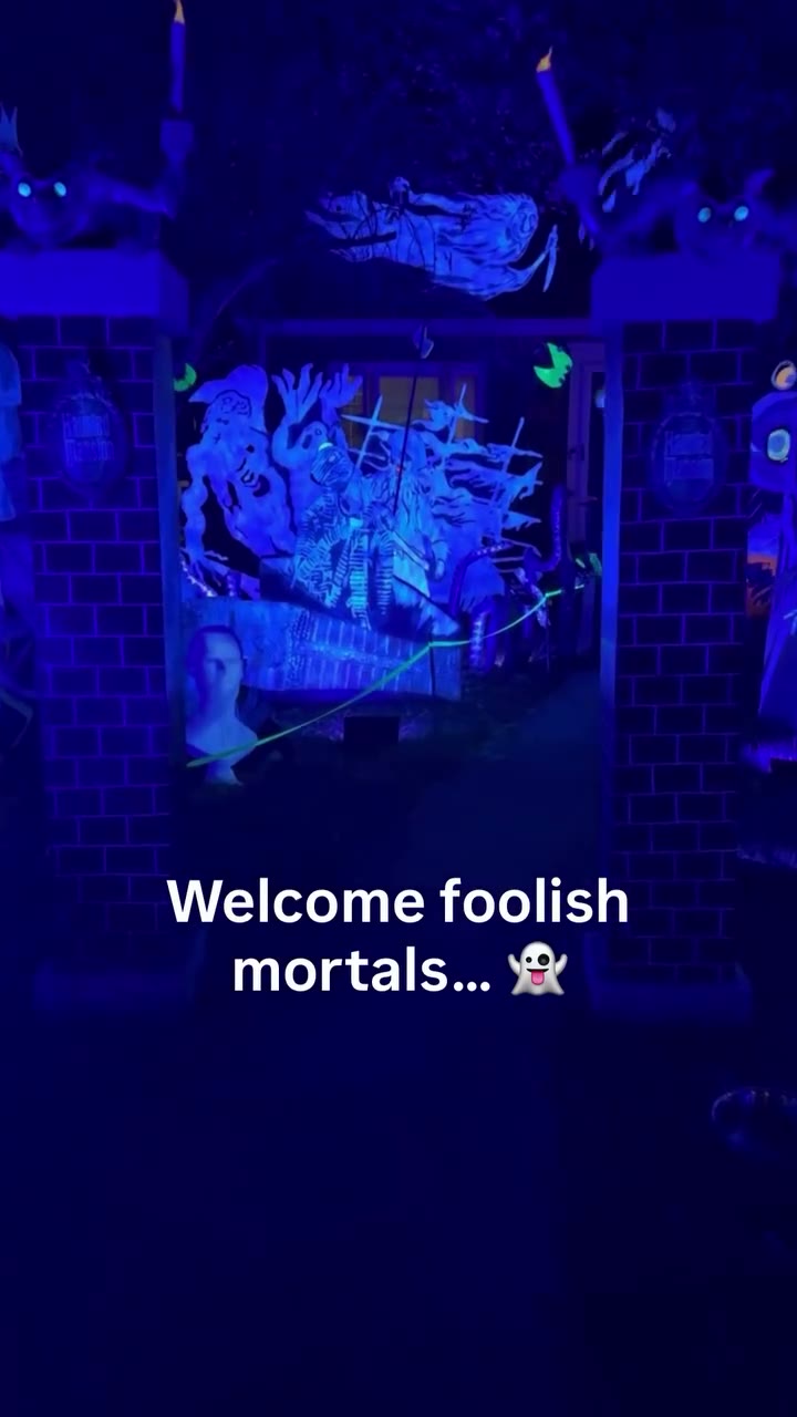 The Haunted Mansion on Homestead
