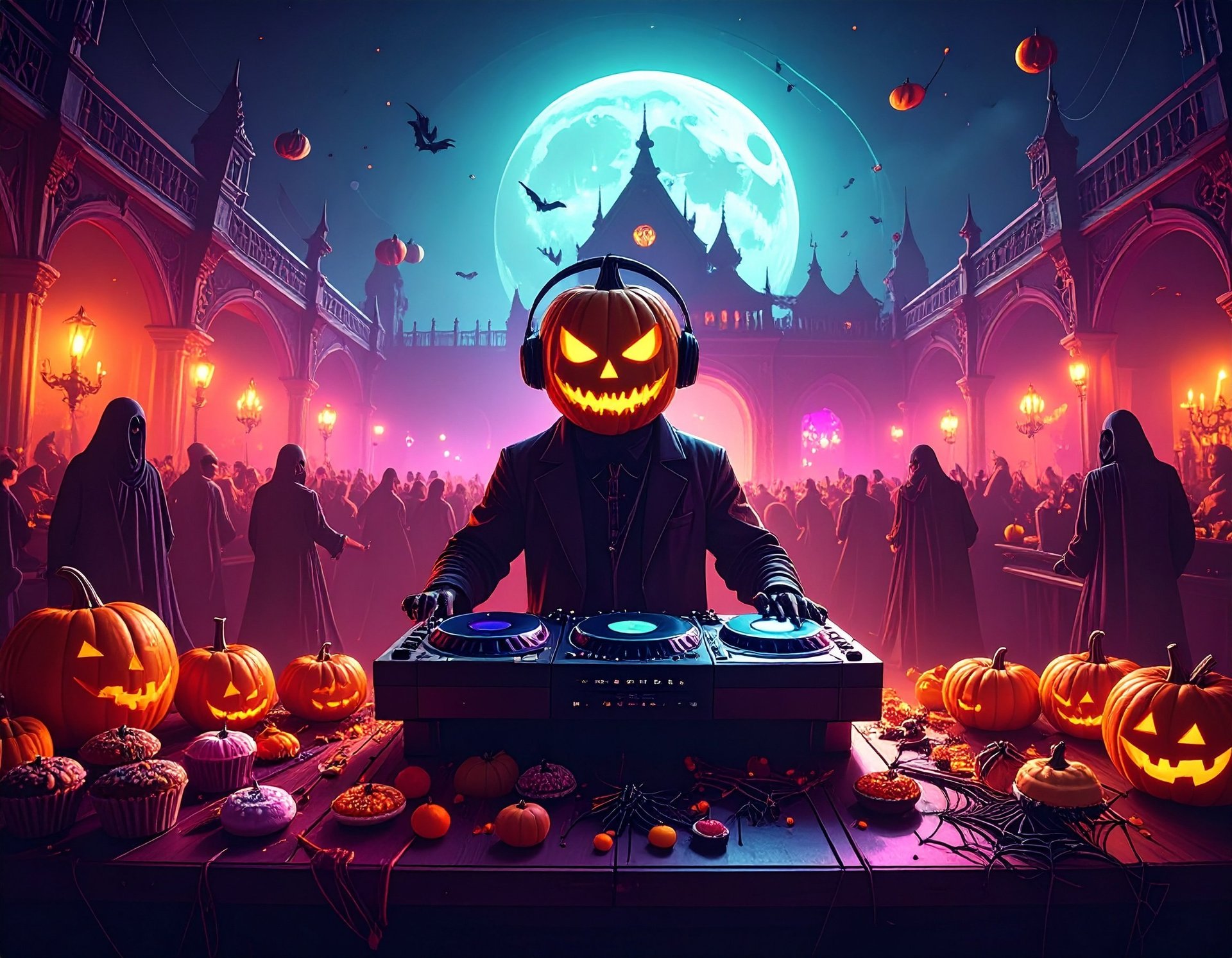 Jersey City Halloween Night Market — Harborside Atrium · Sat Oct 31 · 6:30–11pm