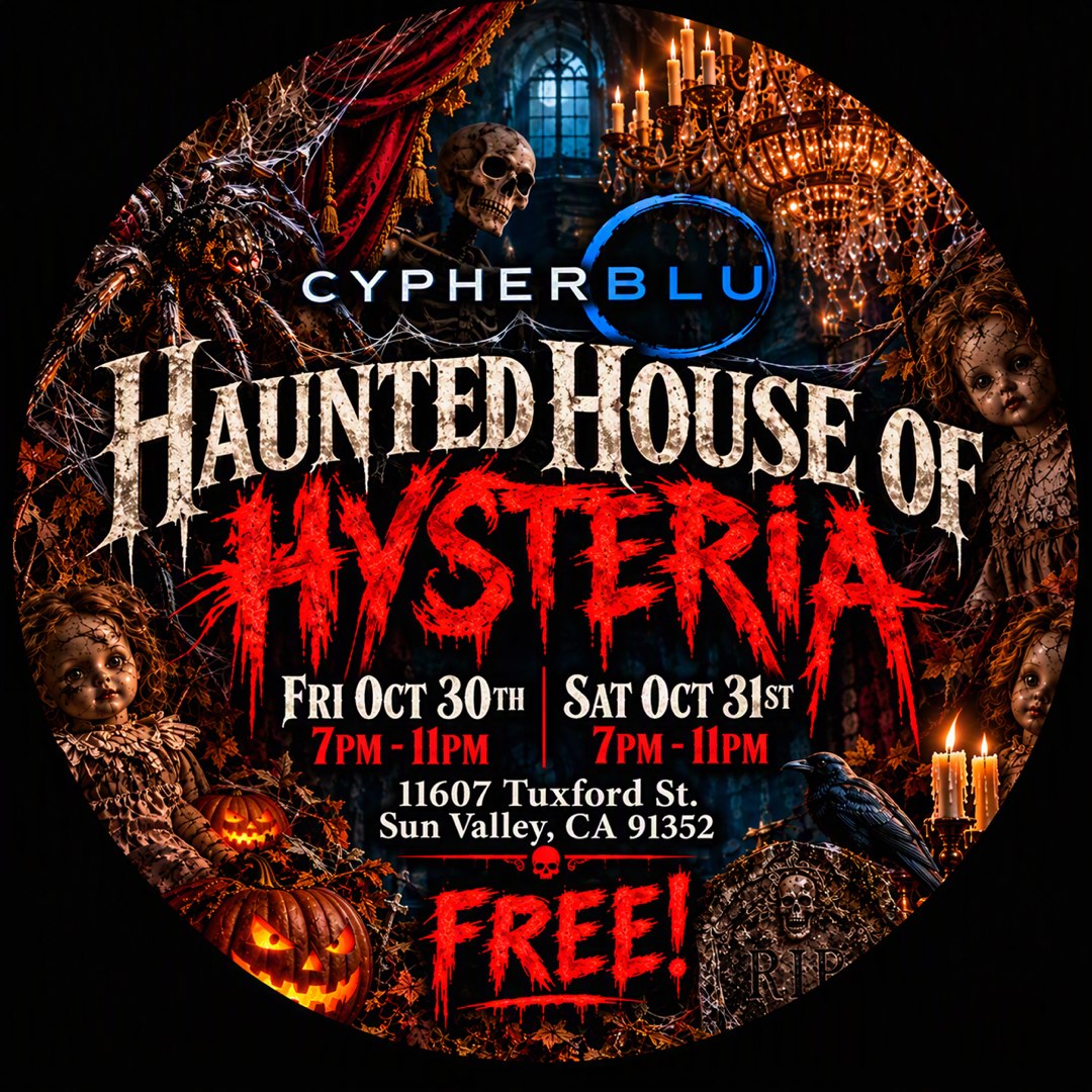 CypherBlu’s Haunted House of hysteria