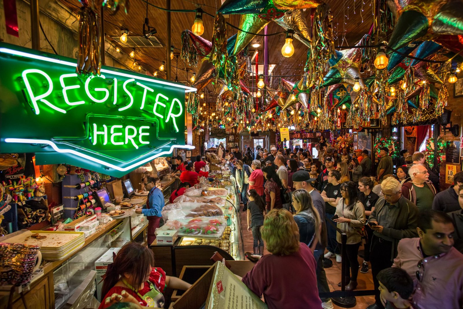 Mi Tierra Cafe y Panaderia