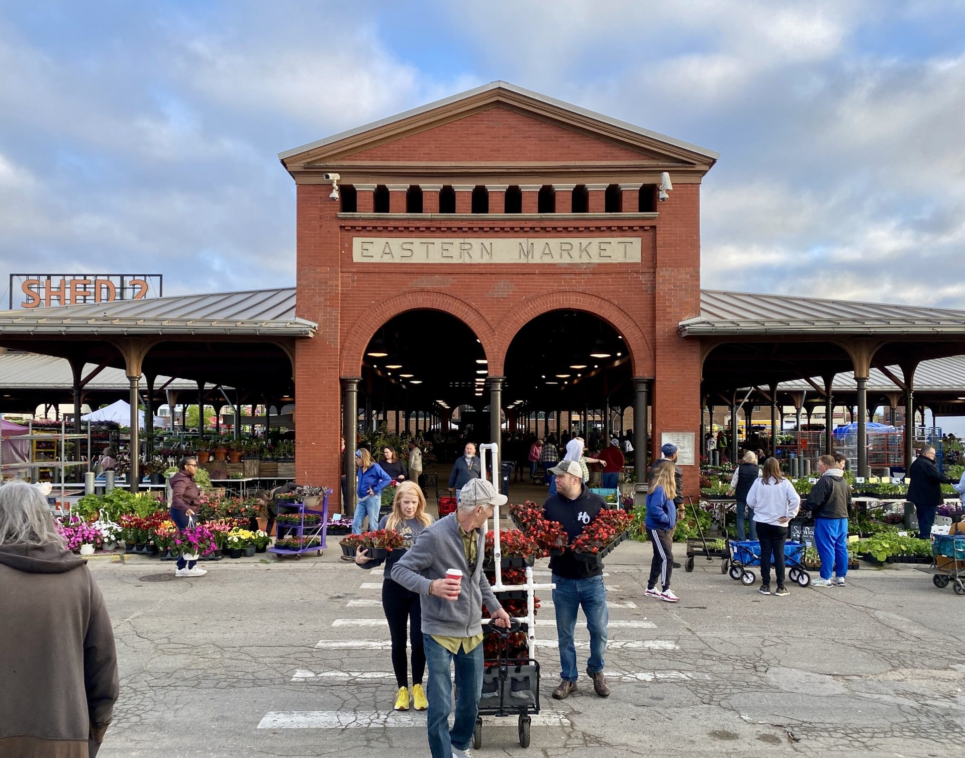 Eastern Market — Detroit, MI · Saturdays 6:00 AM–4:00 PM year-round