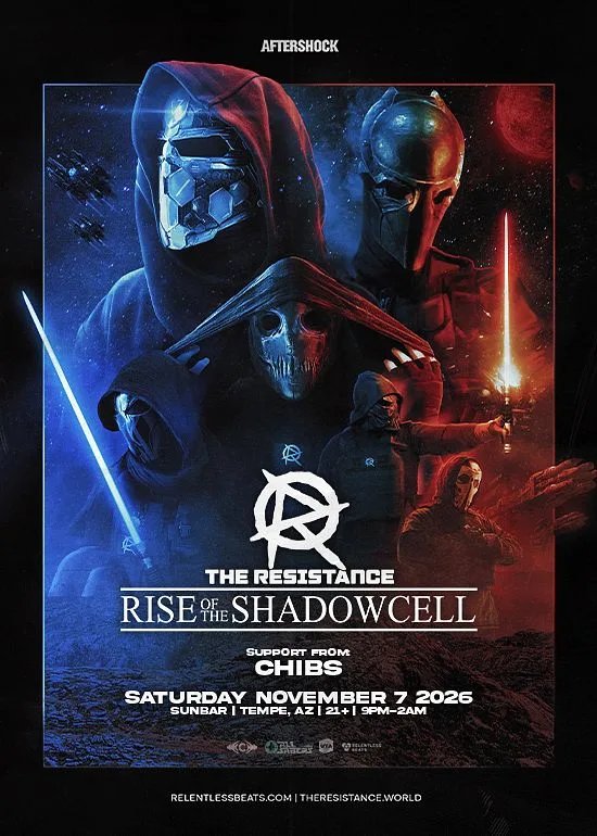 The Resistance, Chibs — Sunbar Tempe · Sat Nov 7