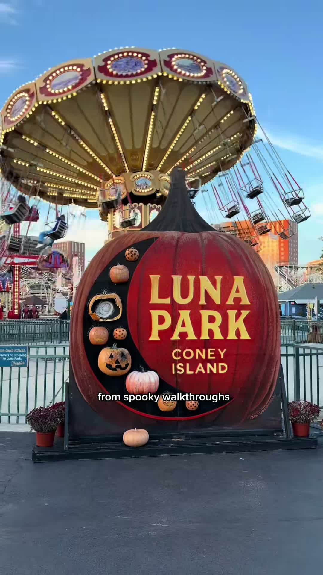 Luna Park Halloween Harvest — Coney Island