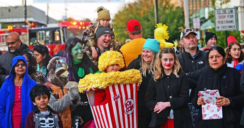 Love Flemington Kids Halloween Parade & Costume Contest — Thursday, October 29, 2026, 5:30 PM – 7:30 PM