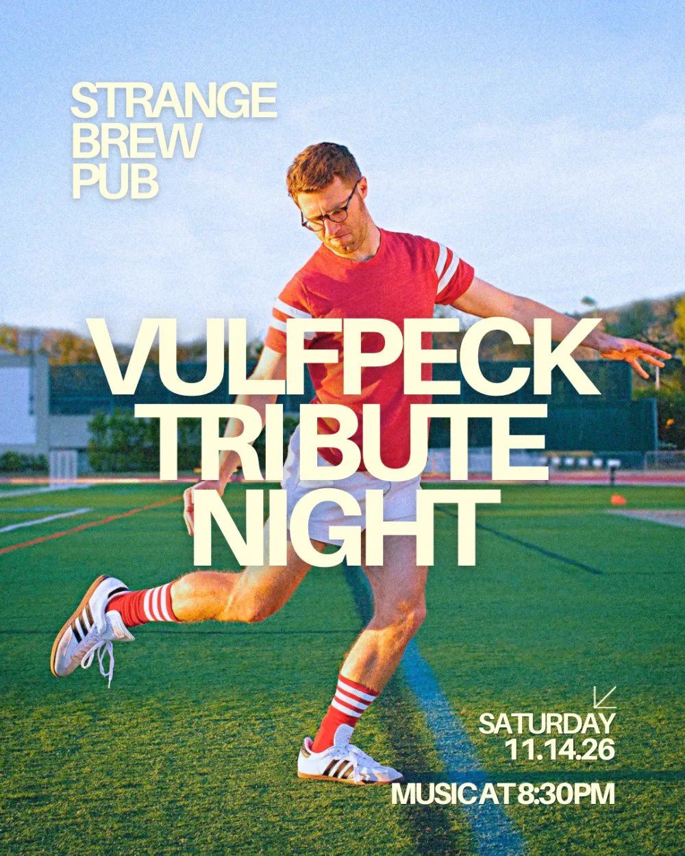 Vulfpeck tribute night — Strange Brew Pub · Sat Nov 14
