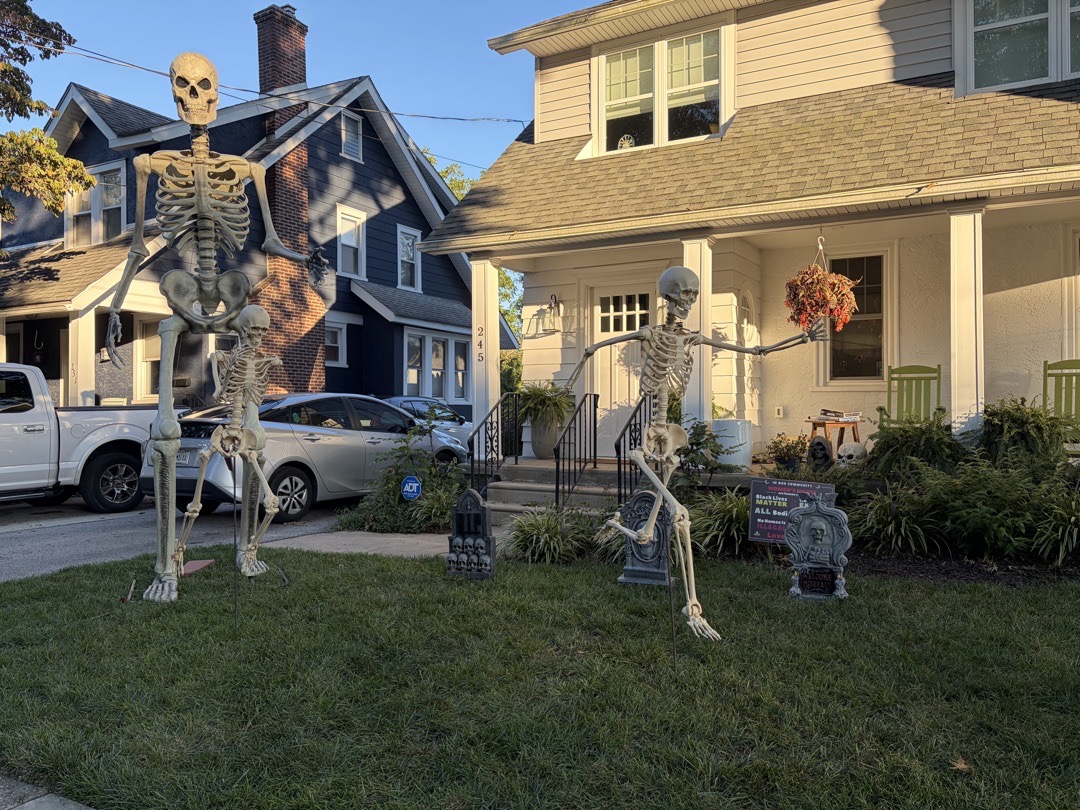 Halloween on kenmore- In Progress!