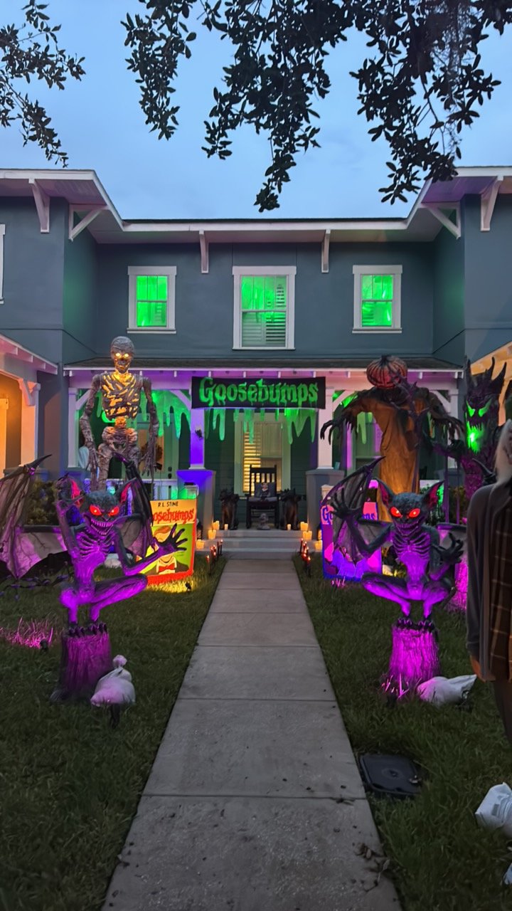 Goosebumps House by Craigscythe