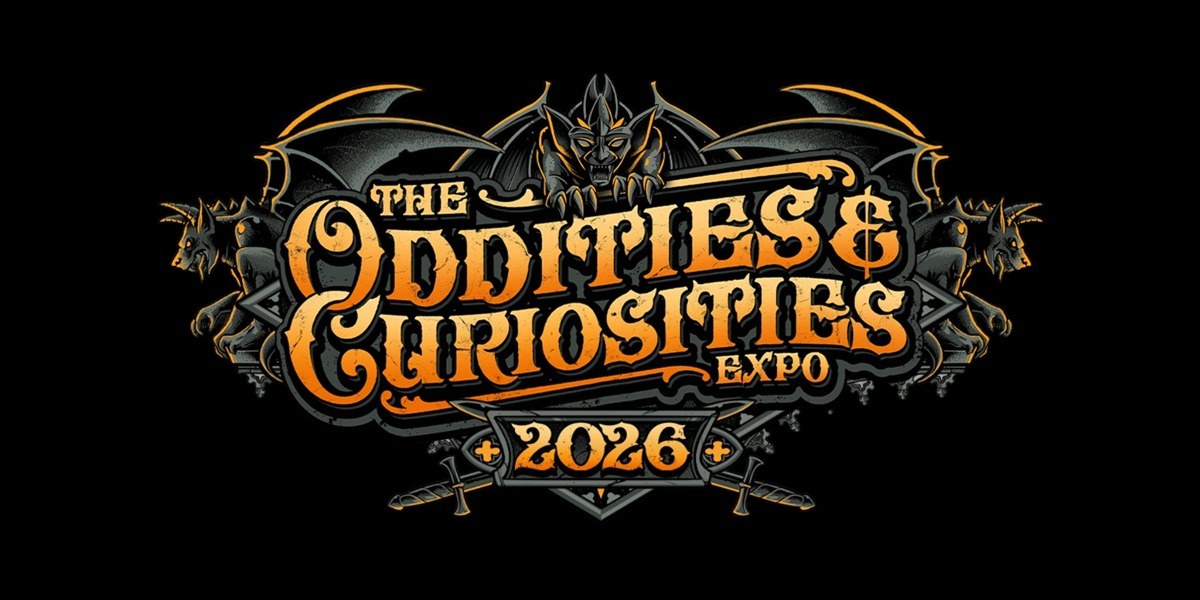 Oddities & Curiosities Expo — Seattle Convention Center · Oct 24 & 25 · 10am–5pm · $15 adv