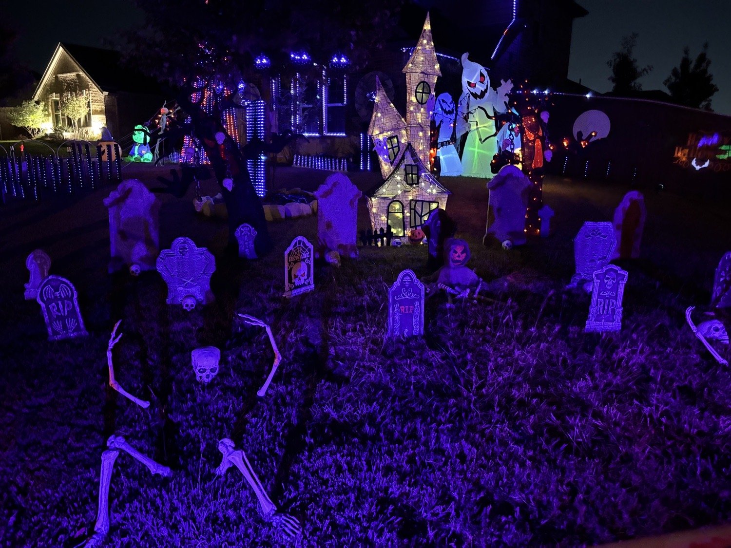 Spooky House- It’s Alive