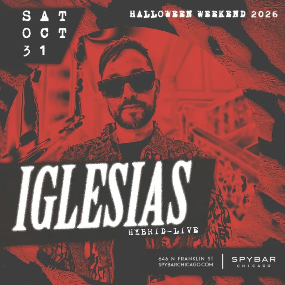 Halloween Night: Iglesias — Spybar · Sat Oct 31