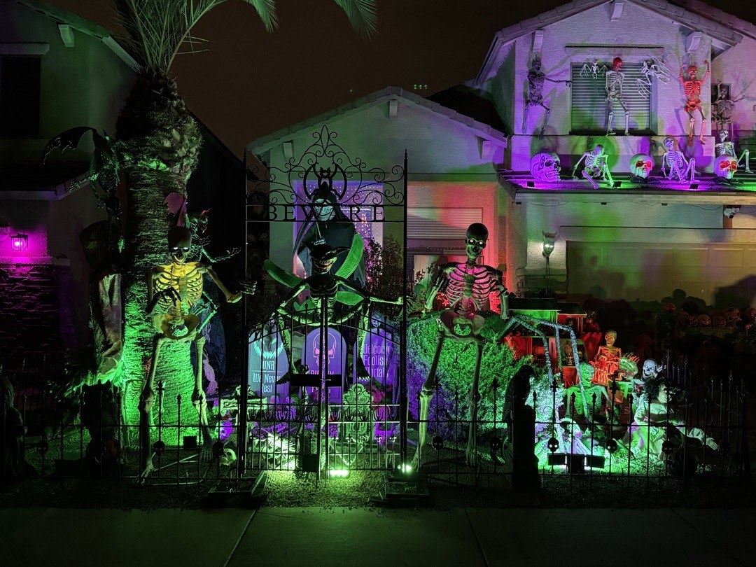 Haunted 40th Way