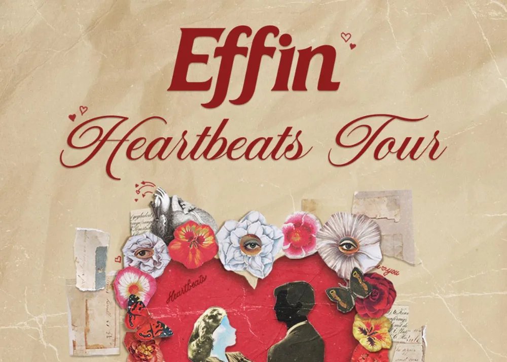 Effin — Ozark Music Hall · Wed Mar 10