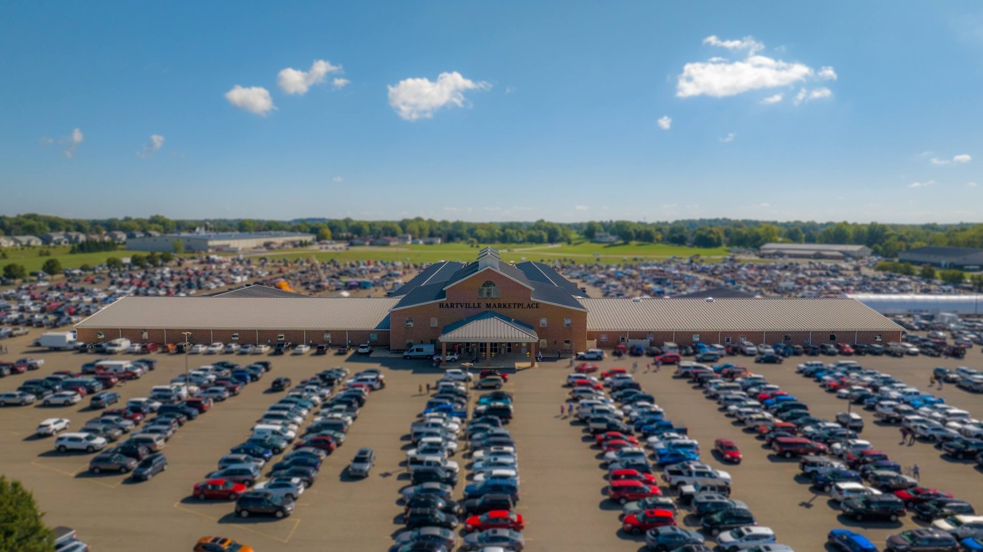Hartville Marketplace & Flea Market — Hartville, OH · Outdoor flea market Mondays, Fridays & Saturdays