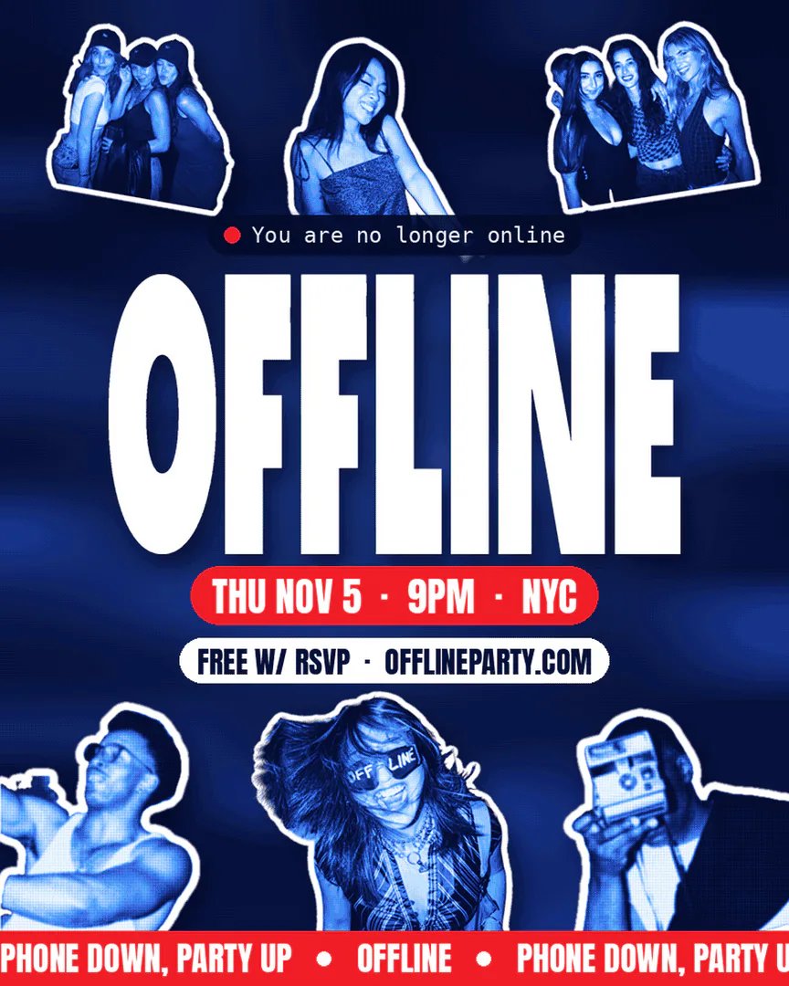 Offline Nyc - Off The Record: Andrew Yang, KUPYD — Aura 57 NYC · Thu Nov 5