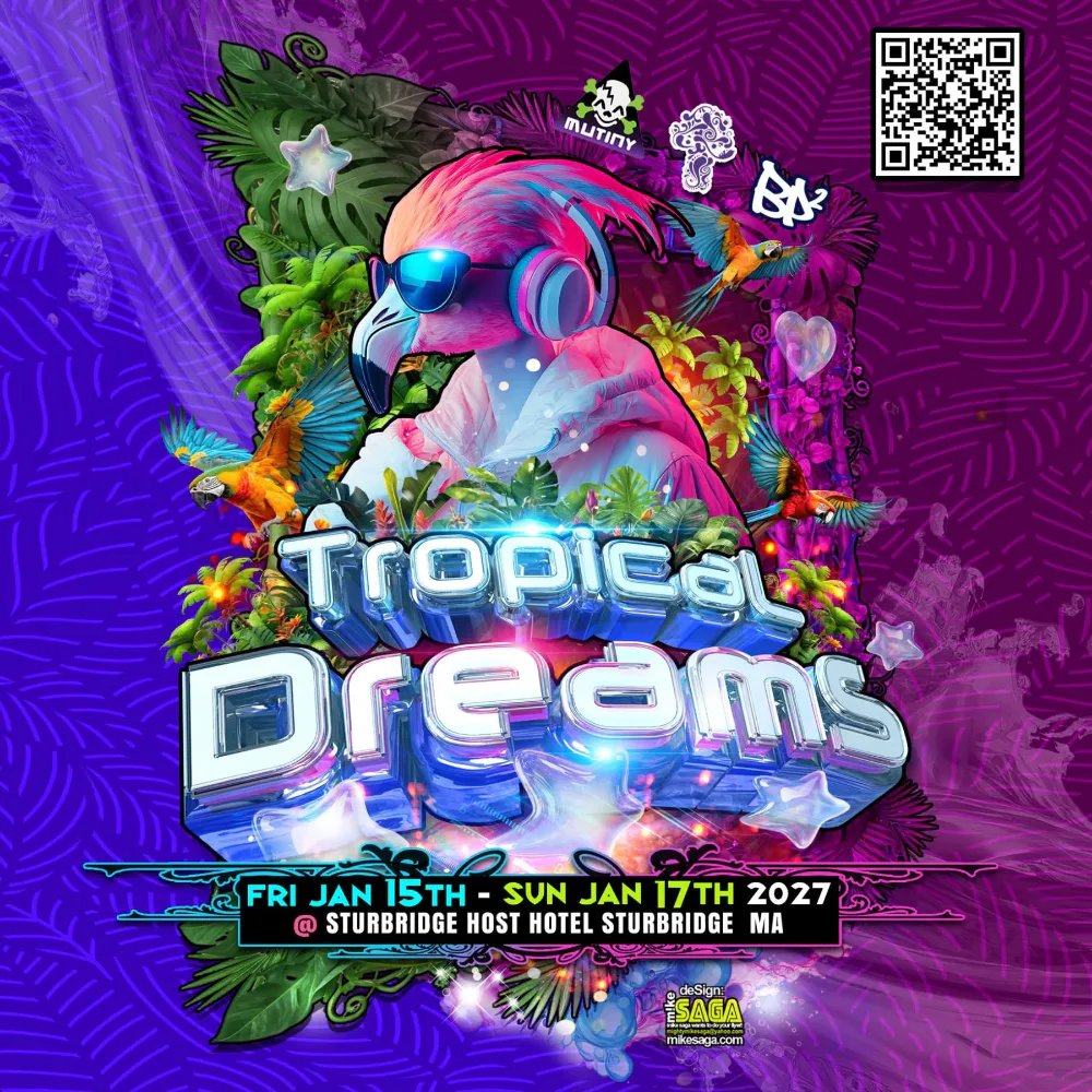 Tropical Dreams 2027 — Sturbridge Host Hotel · Fri Jan 15–16