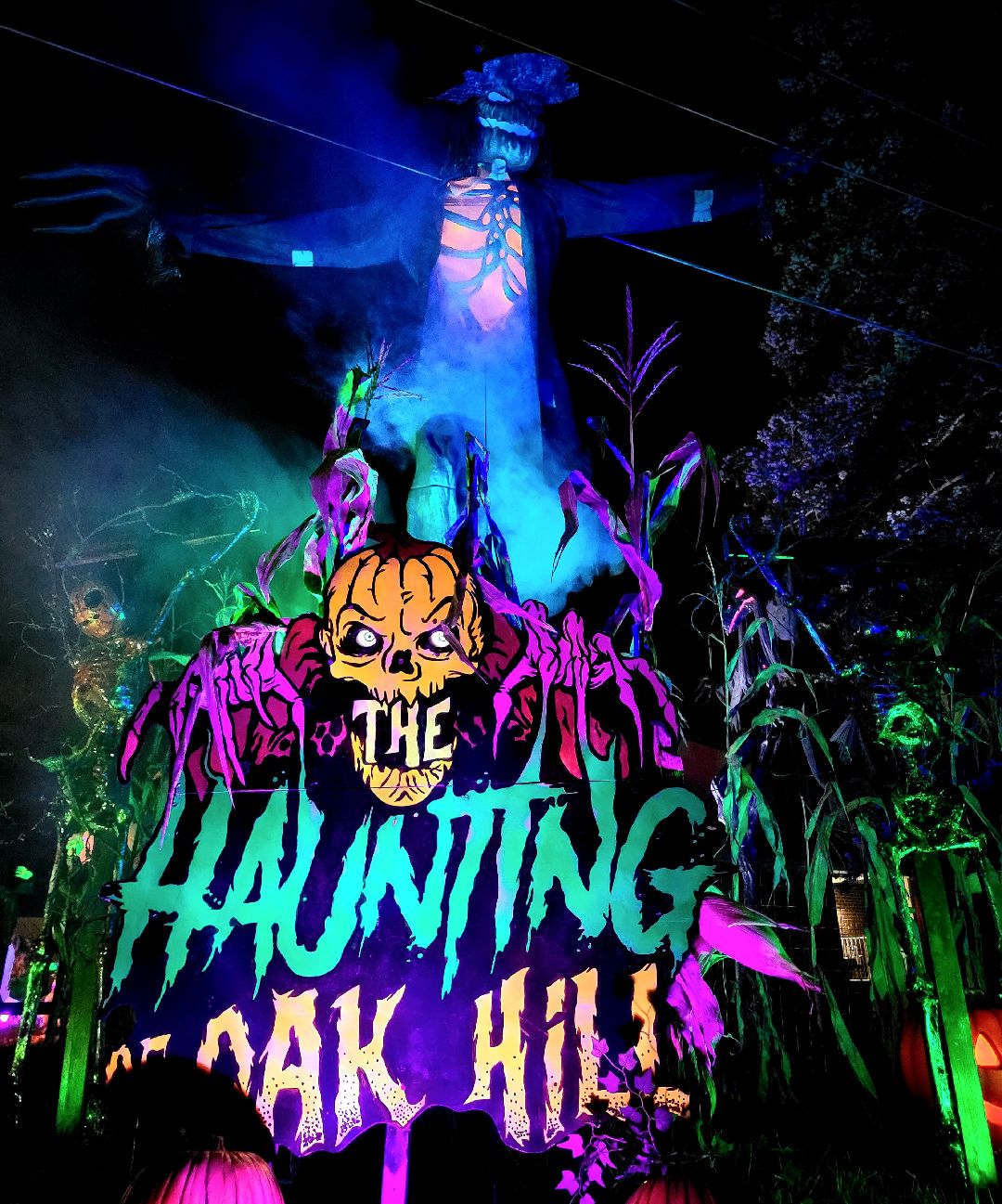 The Haunting of Oak Hill
