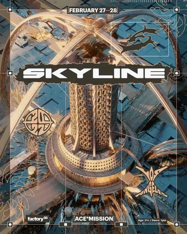 Skyline — Ace*Mission Studios · Sat Feb 27–28