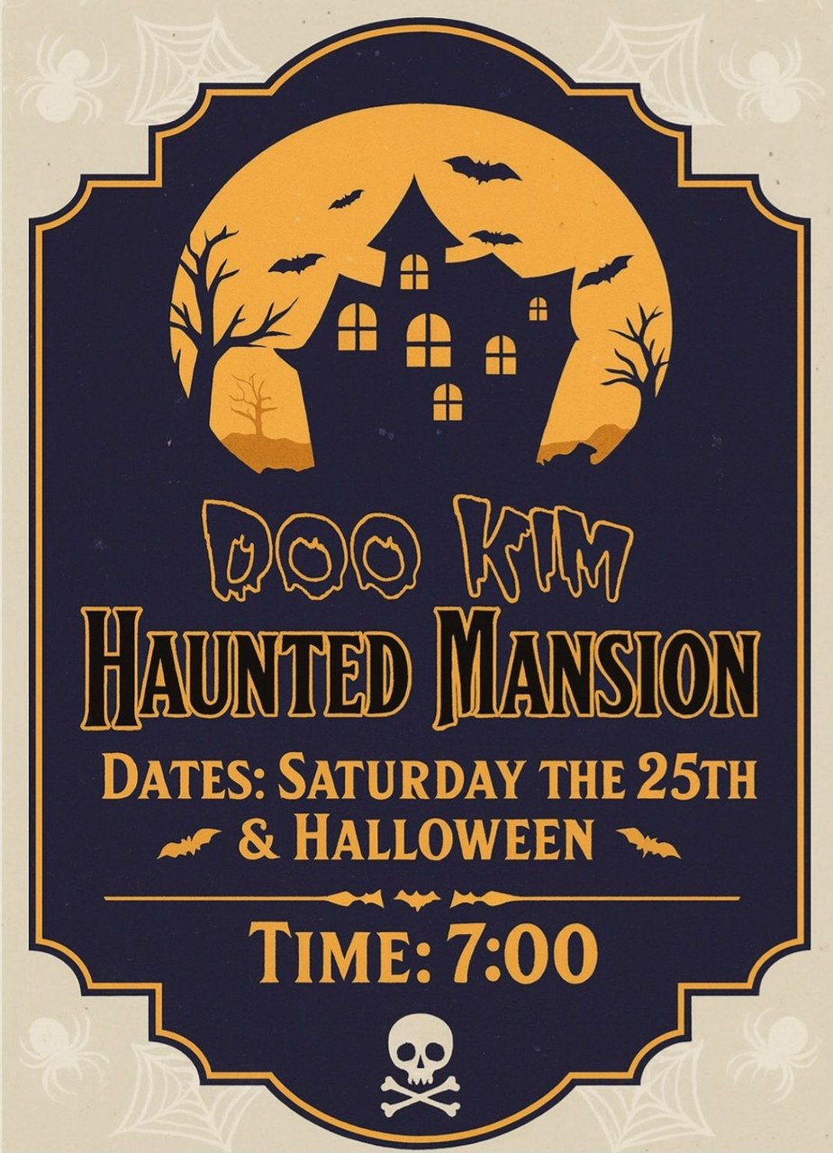 Kid Friendly Haunted House