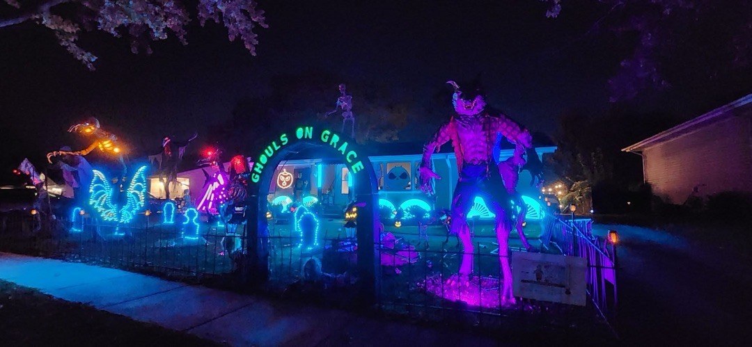 Ghouls On Grace (previously Horror On Hartmann)
