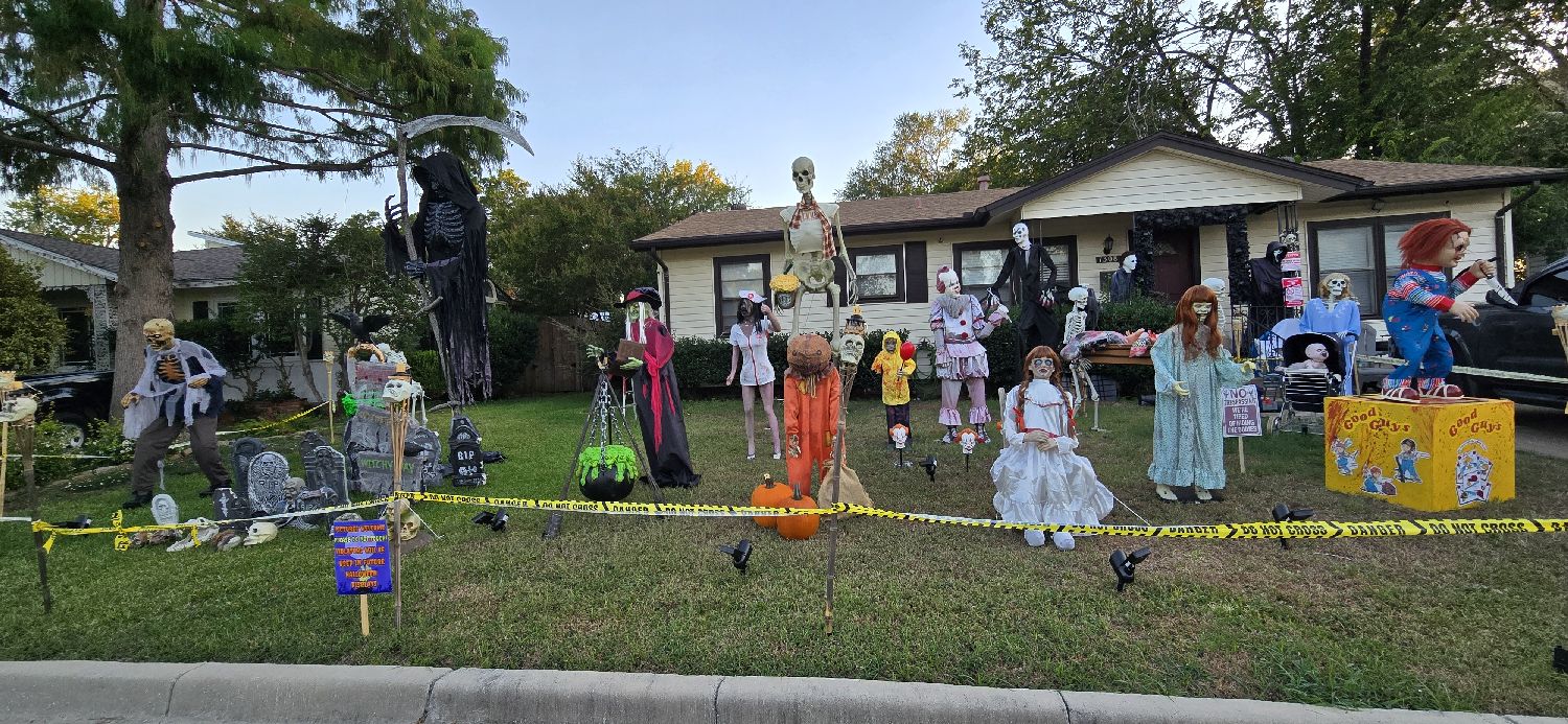 Ms. Scary poppins' & Crew