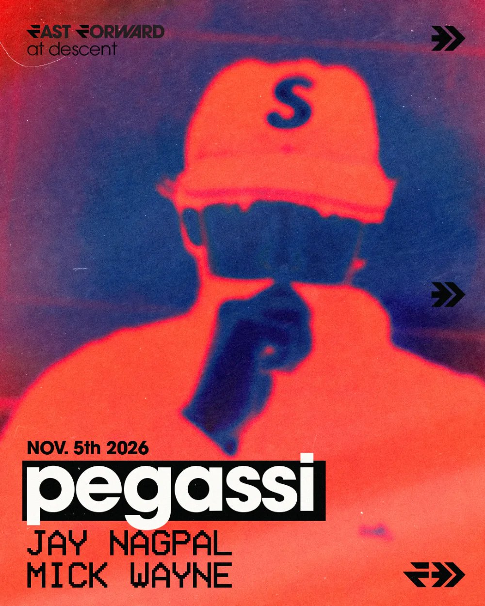 Pegassi — Descent · Thu Nov 5