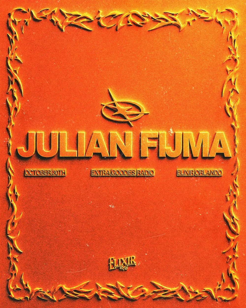 Julian Fijma — Elixir Kitchen and Bar · Fri Oct 30