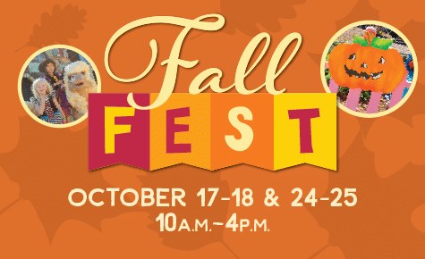 Fall Fest — Children's Fairyland, Oakland · Oct 17–18 & 24–25 · 10am–4pm · Included w/ admission