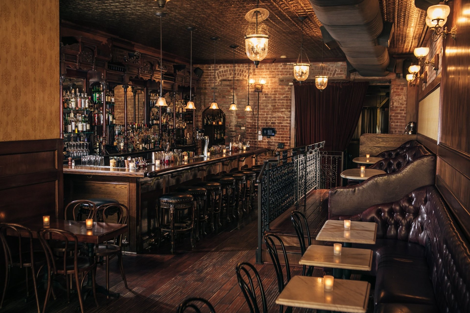Clover Club — Classic Cocktail Bar