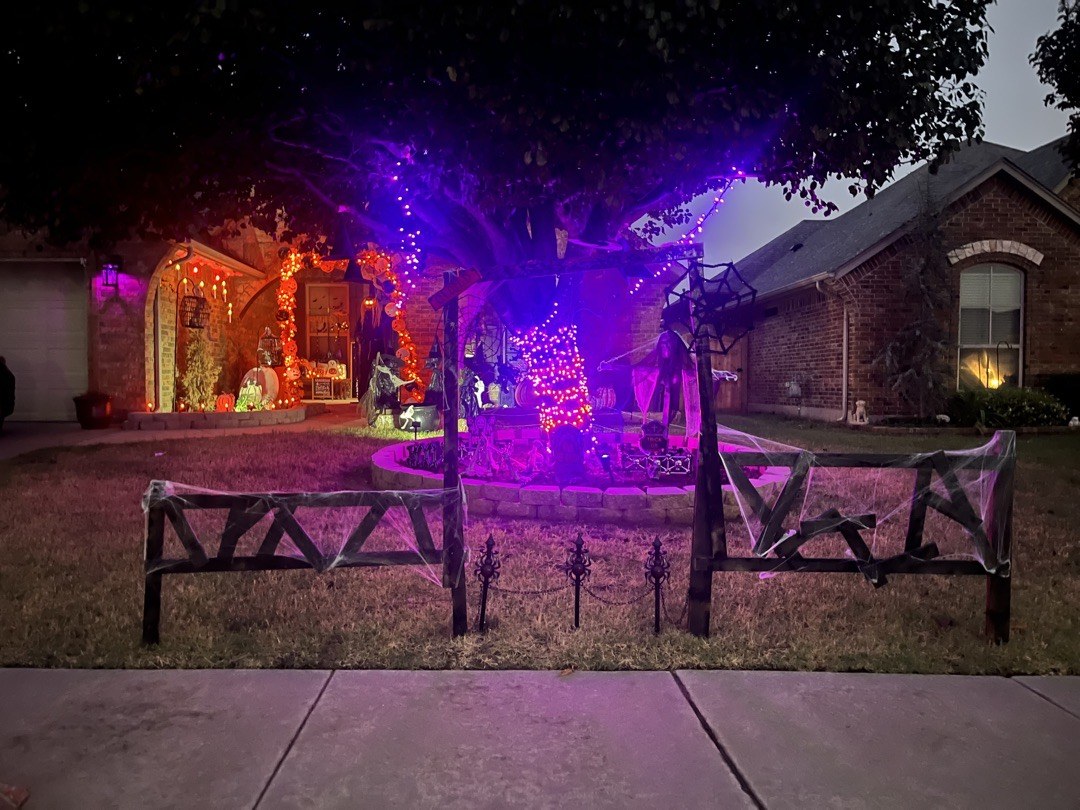Spooky Cemetery And Friends