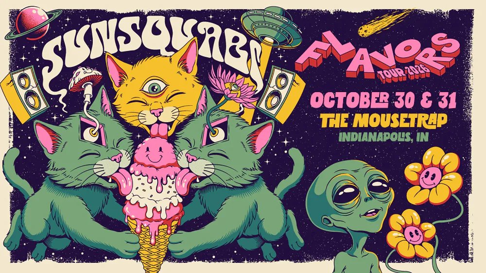Sunsquabi — Mousetrap · Sat Oct 31