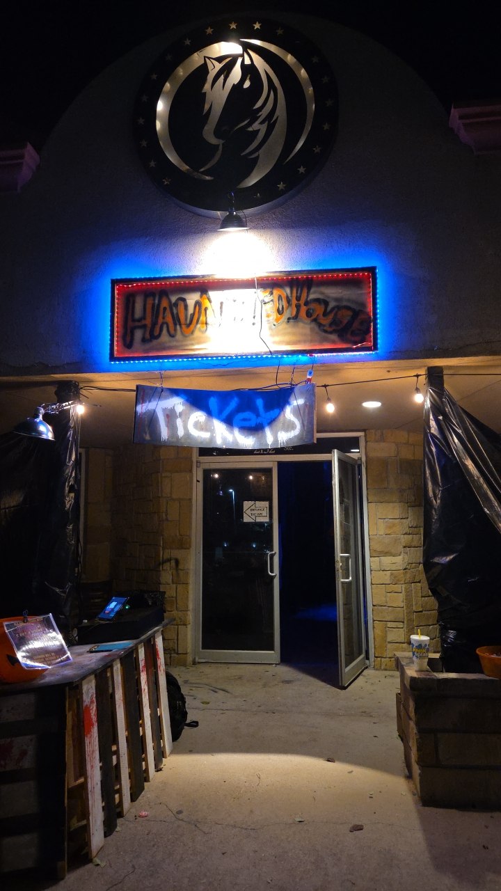 Old School Texas Haunted House