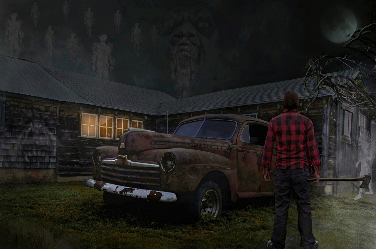 Seven Cedars Farm Haunted Hayride