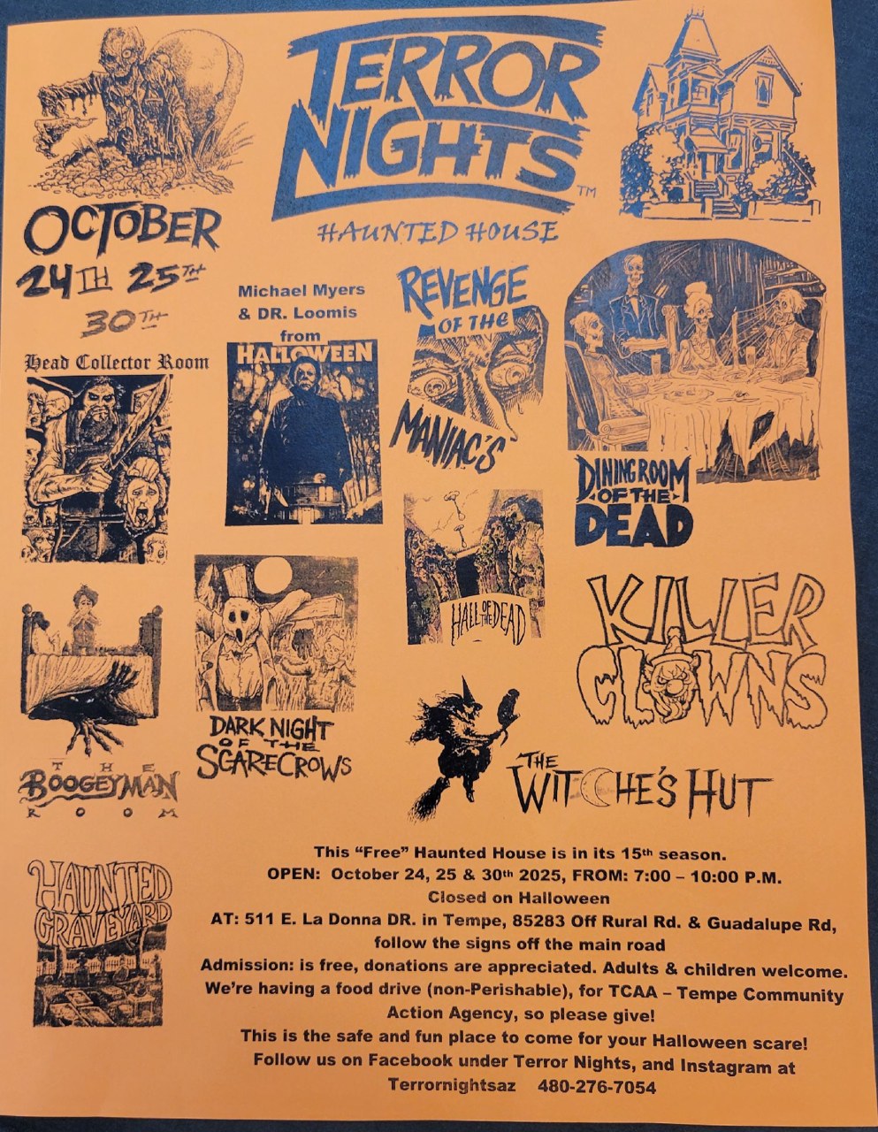 Terror Nights Haunted House
