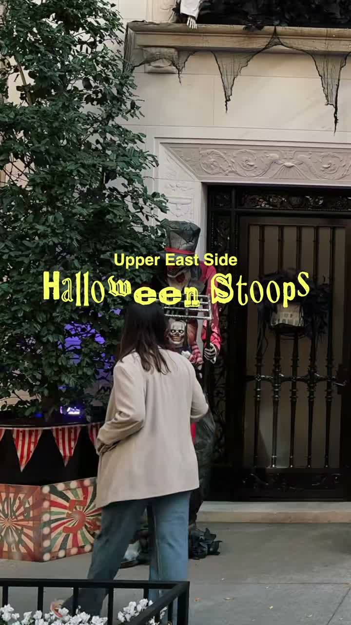E 95th St Stoop (Lex-Park) — UES