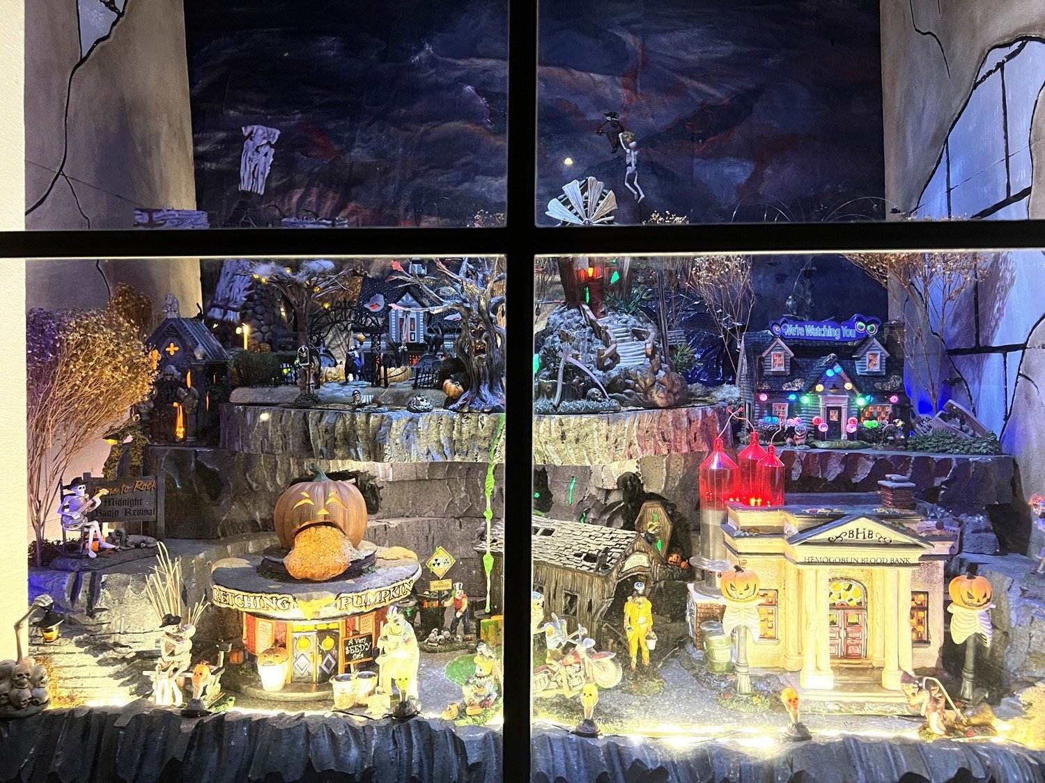 The Haunted Window