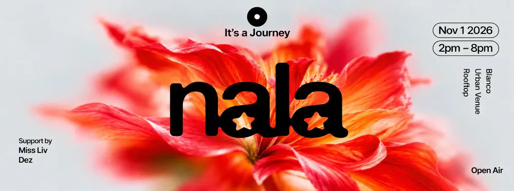 Nala — Blanco Urban Venue · Sun Nov 1