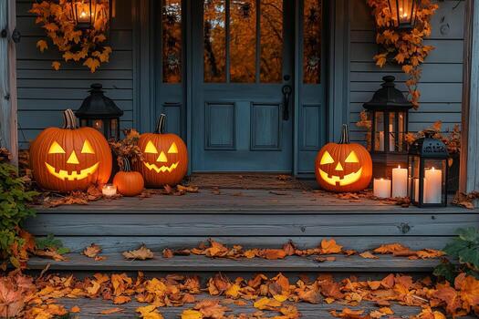 Light Up 394 Halloween Haunt — 394 Hidden Oaks Dr