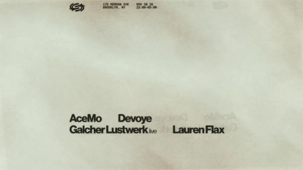 Galcher Lustwerk, AceMo, Lauren Flax, Devoye — Signal Brooklyn · Sat Nov 28