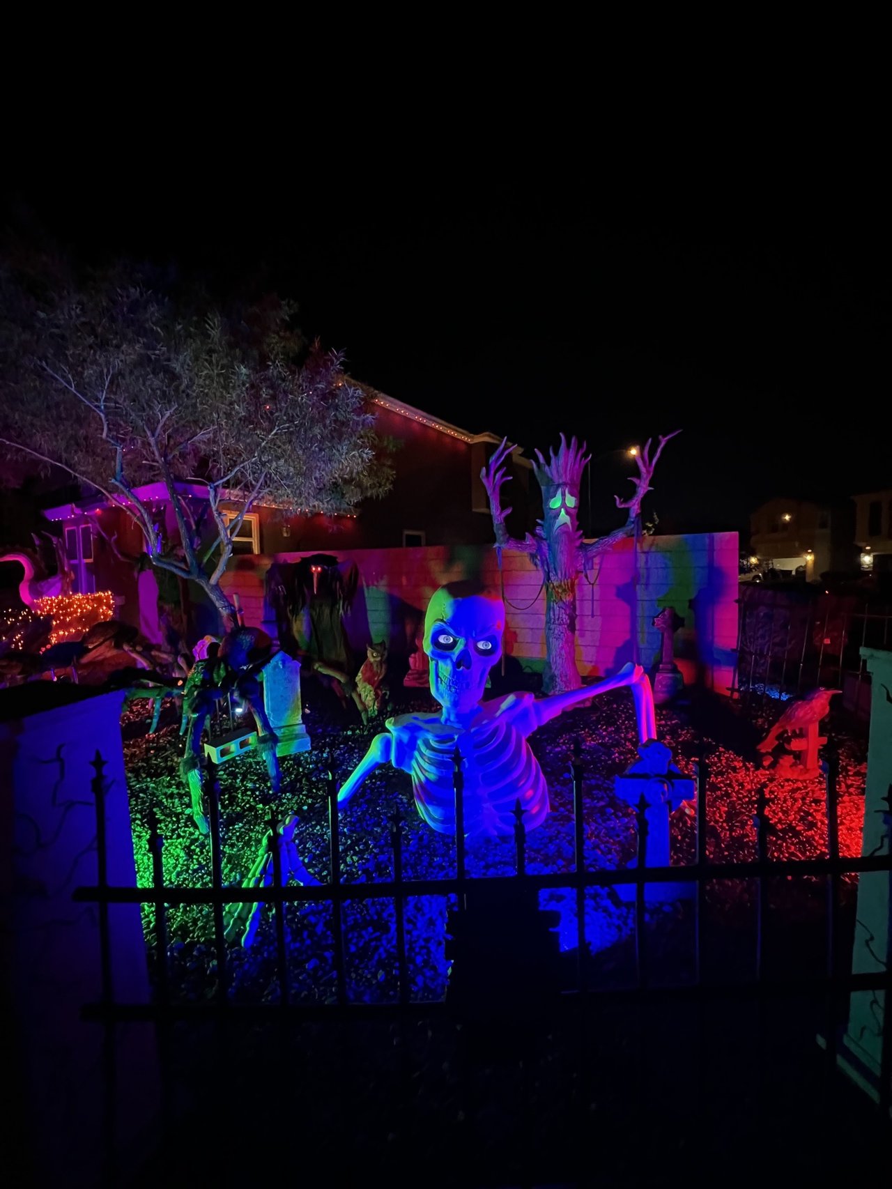 M&J Halloween House 2025