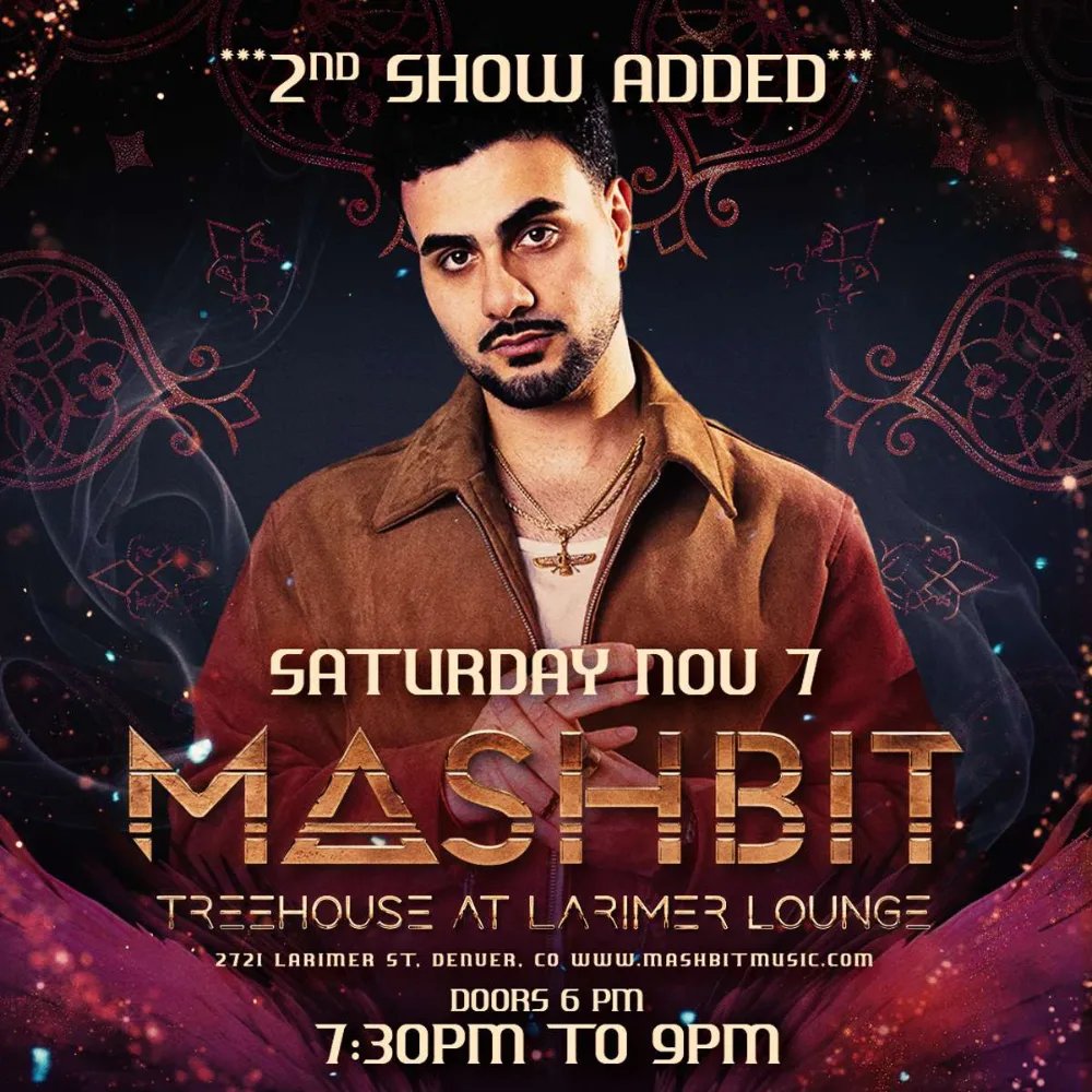 MashBit — Treehouse Miami Beach · Sat Nov 7