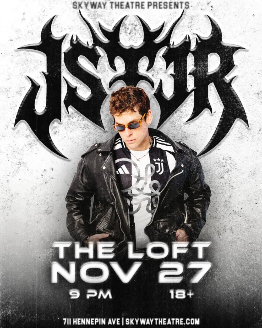JSTJR — The Loft at Skyway Theatre · Fri Nov 27