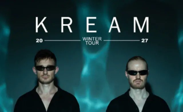 KREAM — Knitting Factory Boise · Thu Feb 25