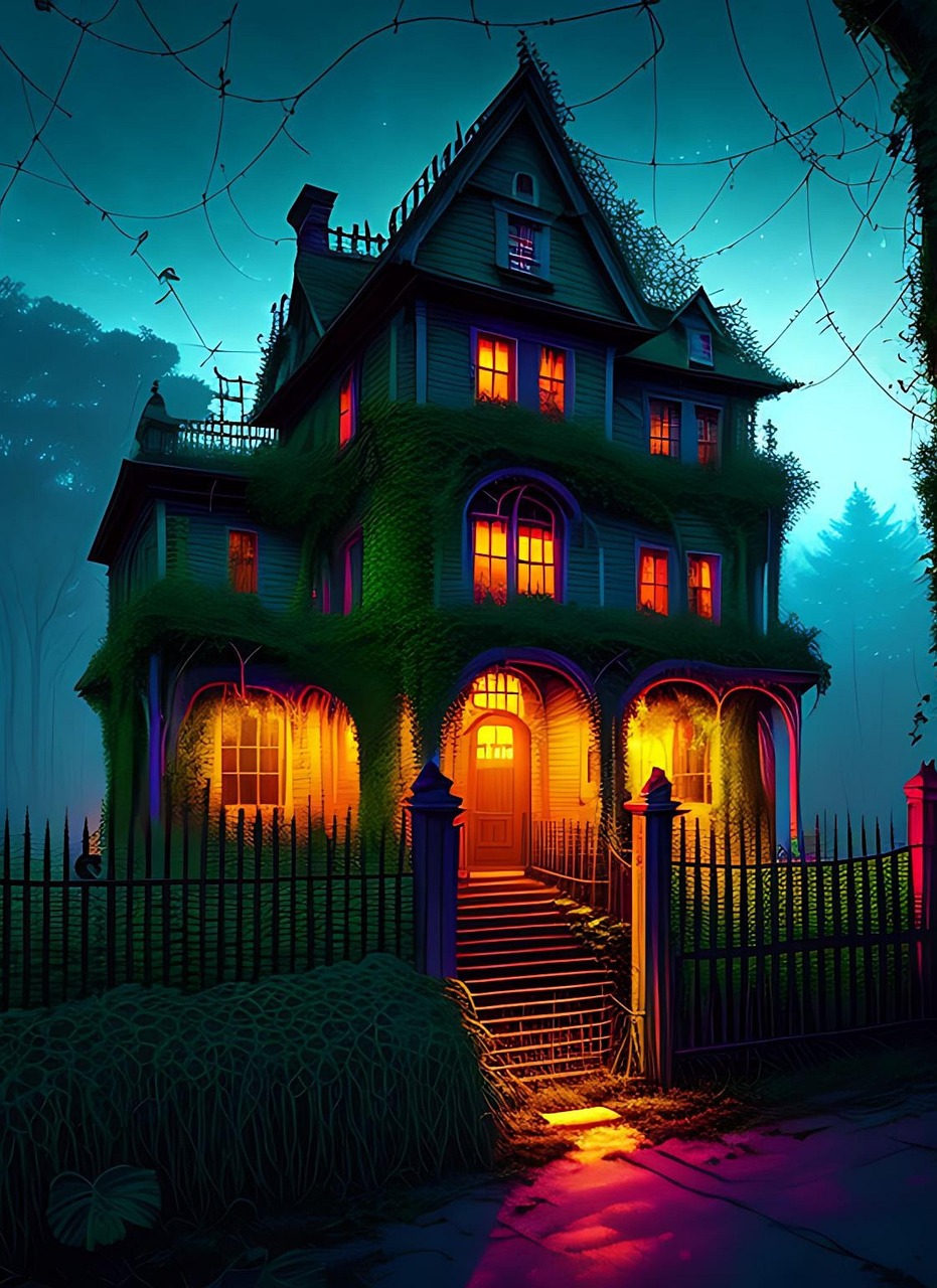 Trystin Tree Spooky House 2026