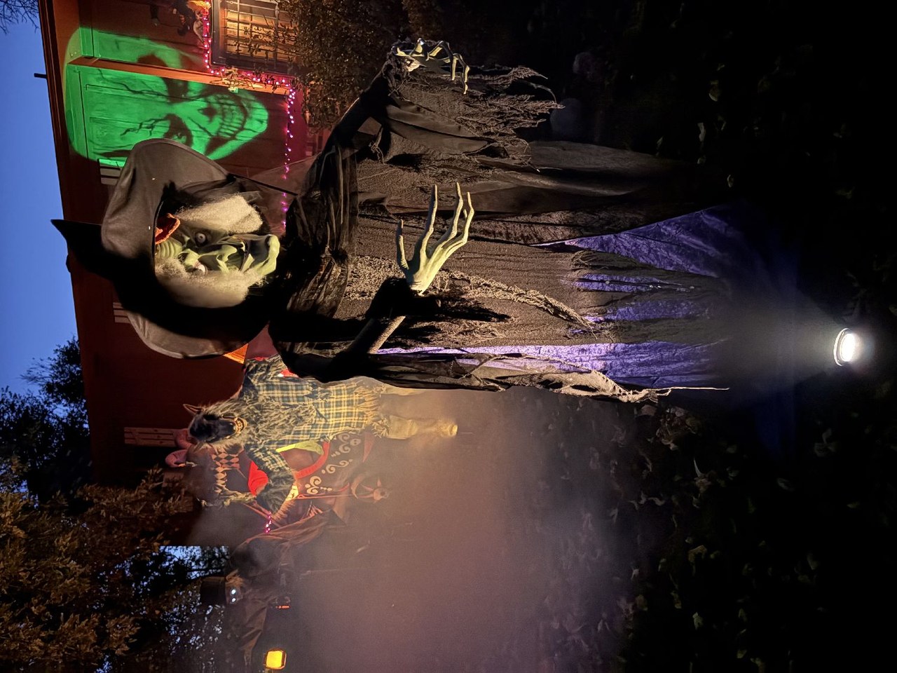 The Haunted Foghouse