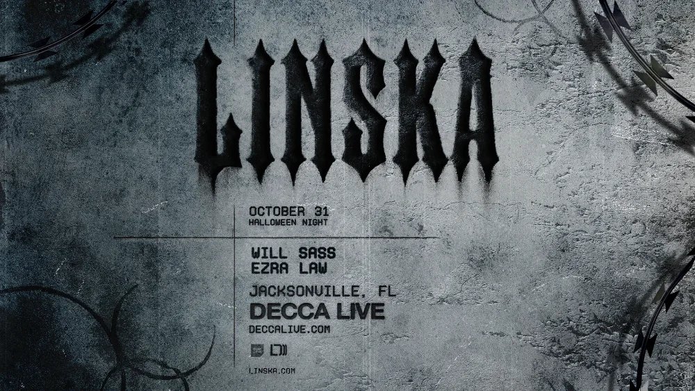 Linska — Decca Live · Sat Oct 31