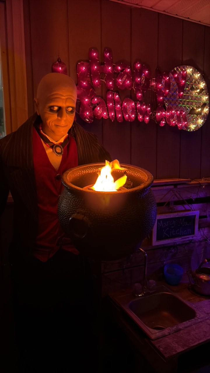 The Ghoulish Alchemist