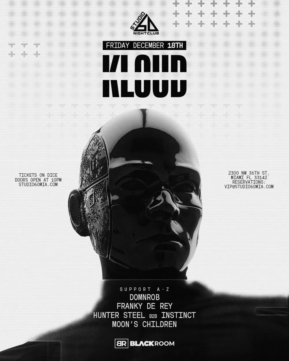 KLOUD — Studio 60 · Fri Dec 18