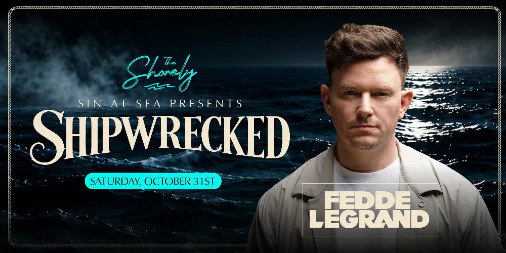 Fedde Le Grand — The Shorely At Marina Village · Sat Oct 31