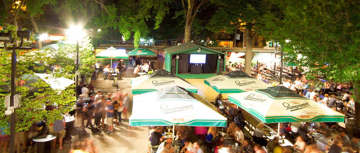 Bohemian Hall & Beer Garden — NYC's Oldest Beer Garden