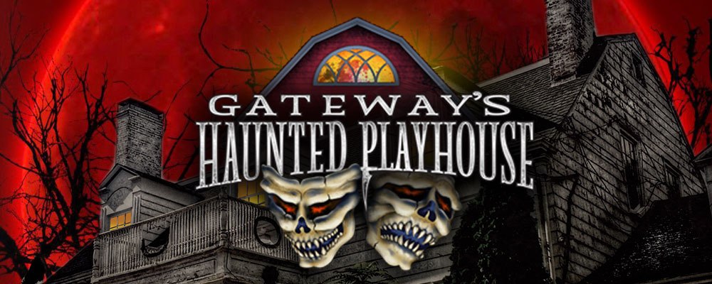 Gateway's Haunted Playhouse — The Gateway · Wed Oct 28–Sun Nov 1 · 7pm